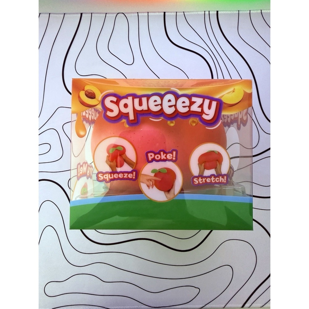 Sunny Days Peach Squishy